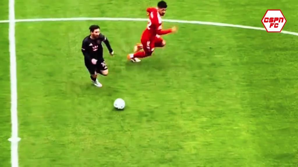 球王的影響力！實(shí)拍：全場(chǎng)6.2萬(wàn)觀(guān)眾高呼梅西是什么效果？